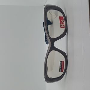 NWT MEN'S REC SPECS EYEGLASS FRAMES MORPH 375 GUNMETAL